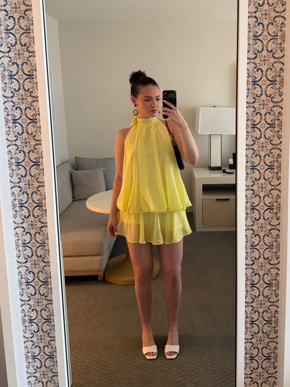 Yellow Spring dress